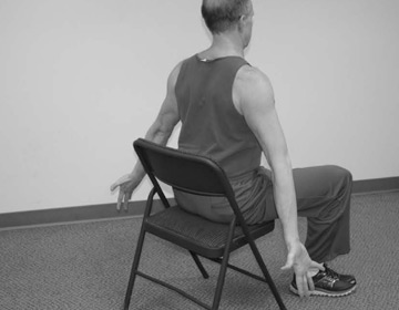 Neck & Lower Back Relief Position